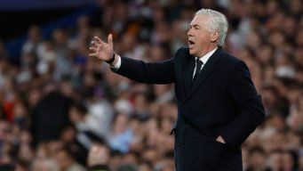 Foto: AFP. Carlo Ancelotti.