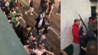 partido de futbol en punta del este termino con incidentes entre hinchas y jugadores
