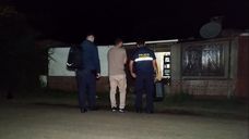 Foto: Subrayado. Casa donde ocurrió el femicidio en Artigas. Foto: Subrayado. Casa donde ocurrió el femicidio en Artigas.