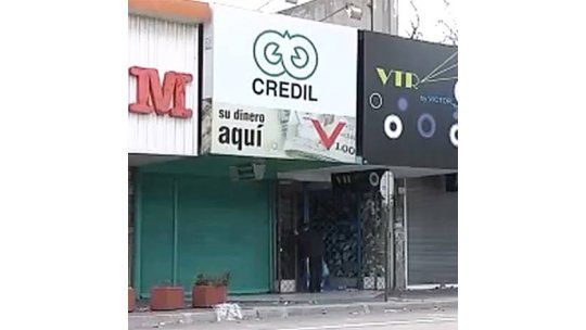 Nuevo asalto a una financiera: esta vez en la Unión