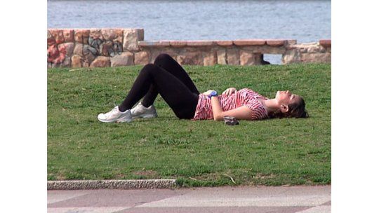 Domingo con máxima de 22º en Montevideo