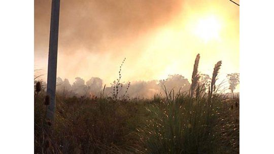 Extinguieron incendio en Suárez que afectó a tres viviendas