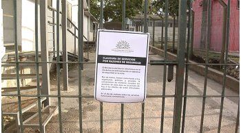 escuelas, instituciones y policlinicas de casavalle estaran cerradas hoy