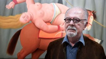 Fernando Botero, Medellín, Colombia 1932 - Mónaco 2023. Foto: AFP.