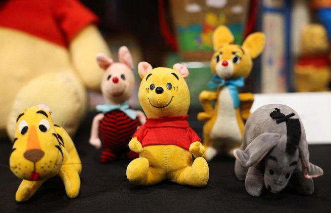 Winnie Pooh. Foto: AFP