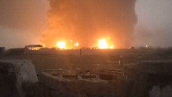 israel bombardea ciudad de yemen tras un ataque con dron en tel aviv