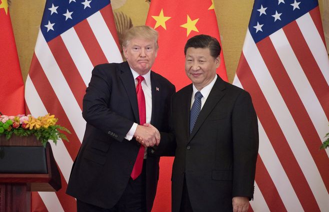 Trump y Xi Jinping juntos tras tener charlas reveladoras y muy sinceras, según el presidente de EE.UU.
