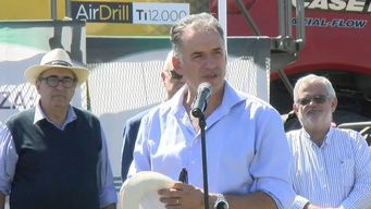 orsi inauguro la expoactiva en soriano: estan los ministros a la orden para ayudar a la produccion nacional y a toda la gente