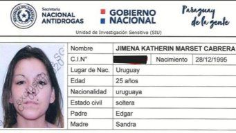 la hermana de sebastian marset fue detenida en madrid; en su busqueda participo policia uruguaya