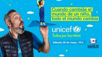 Diego González, una de las figuras identificadas con Todos por los Niños