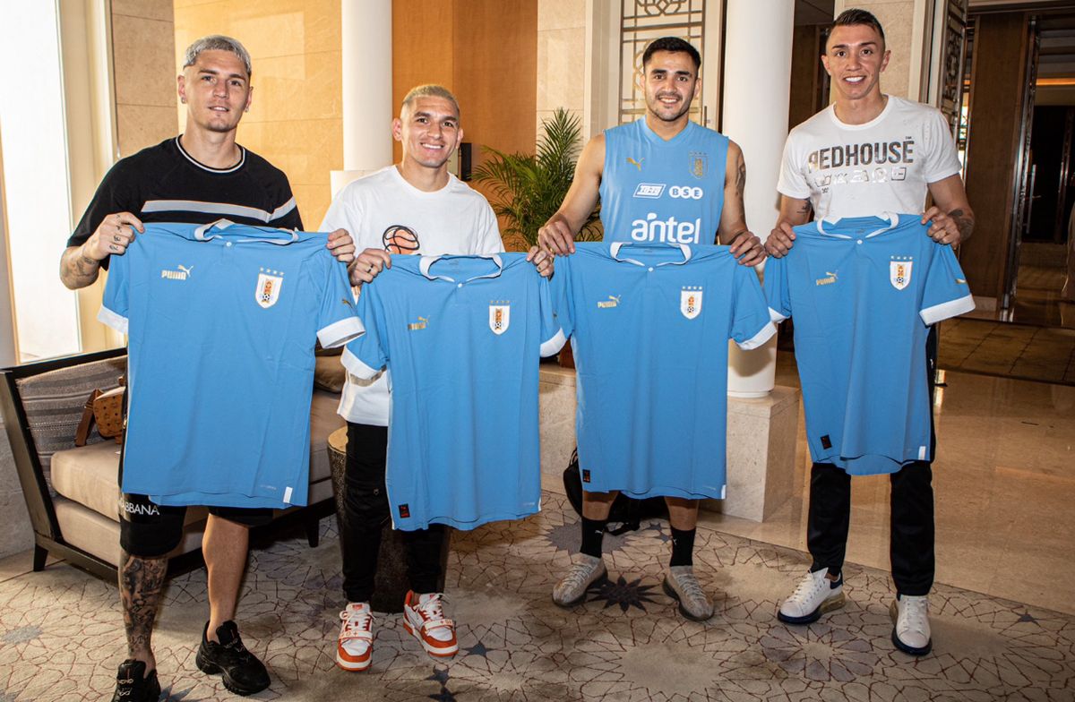 🇺🇾 ¡𝙂𝘼𝙉𝙊́ 𝙐𝙍𝙐𝙂𝙐𝘼𝙔! - AUF - Selección Uruguaya de Fútbol