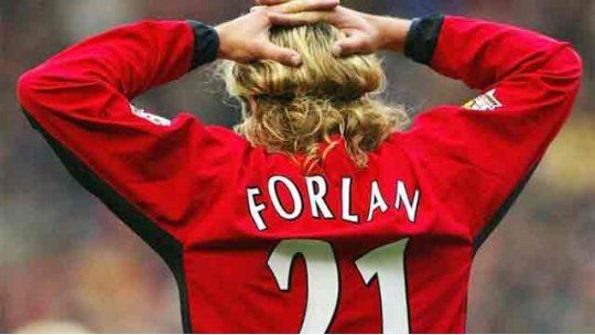 Diego Forlán, Manchester United