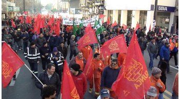 sunca convoca a un paro de 9 a 13 horas este viernes por la muerte de trabajador en obra de upm