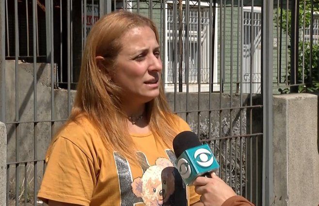 El niño se encuentra bien, tras el robo ocurrido en La Teja este martes.