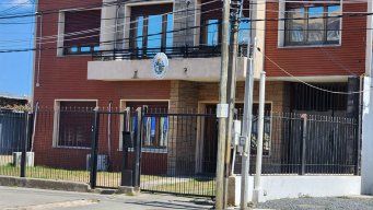 Foto: Subrayado. Edificio de la sede de fiscalía en Las Piedras, Canelones.