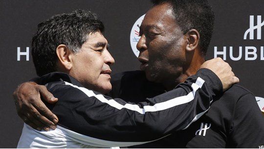 Maradona Pele