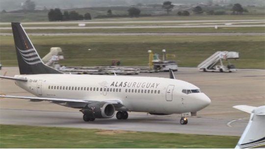 avion alas uruguay
