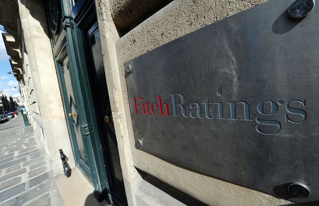 Fitch Ratings. Foto: AFP.