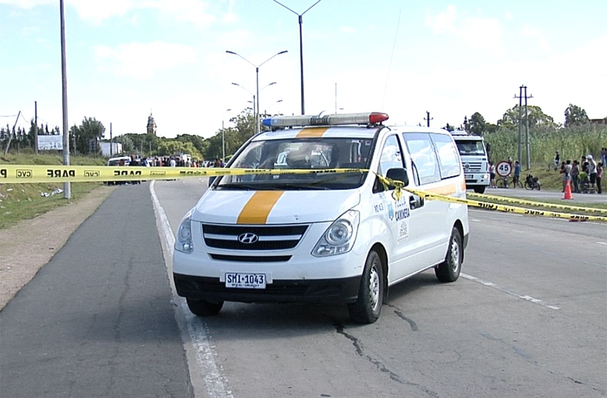 Peatón murió embestido por un ómnibus en avenida de las Américas