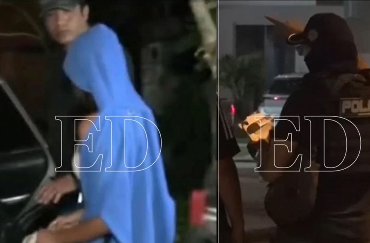 Detuvieron a tres mujeres vinculadas a Marset; una fue capturada en una de las propiedades utilizadas por el narco
