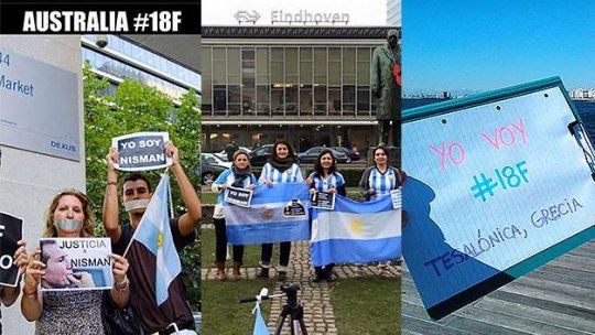 marcha nisman
