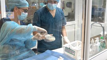 trabajadores de la salud siguen con tapabocas; presidente del sindicato dijo que anuncio del msp es contradictorio 