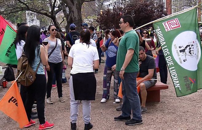 Los trabajadores de supermercados ganaron fuerza en los últimos diez años. Fuecys fue uno de los gremios que más creció en materia de cotizantes y afiliados. 