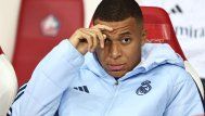 Foto: AFP. Kylian Mbappé, futbolista francés.