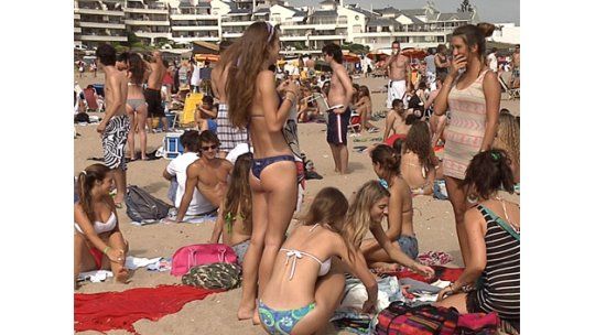 Primera semana de 2012 con 22,4% más de turistas que 2011