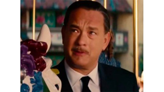 Tom Hanks interpreta a Walt Disney