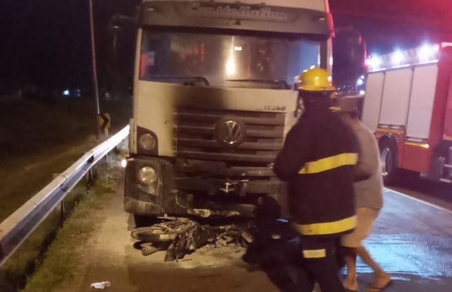 Siniestro de tránsito fatal en ruta 5.