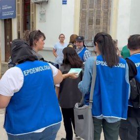 Personal de epidemiología del MSP recorre Fray Bentos. Foto: archivo. Personal de epidemiología del MSP recorre Fray Bentos. Foto: archivo.