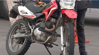 la intendencia y el ministerio del interior incautaron 27 motos el fin de semana y registraron mas de 500 infracciones