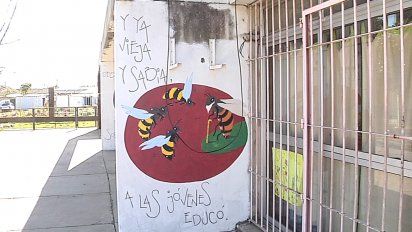 por sexta vez en lo que va del ano, robaron y vandalizaron un jardin de infantes
