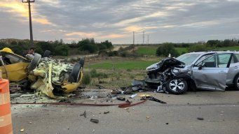 choque frontal deja un hombre fallecido y otro lesionado