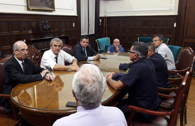 Foto publicada por la Unidad de Comunicaci&oacute;n del Ministerio del Interior.