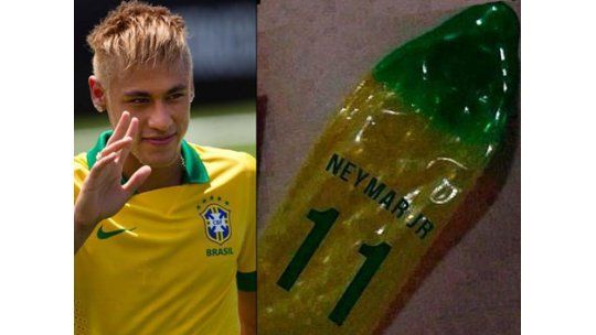 Mundial Brasil 2014: están a la venta los condones de Neymar