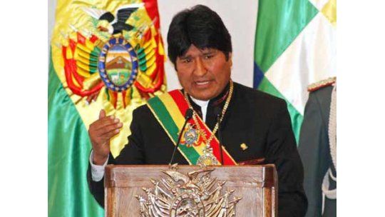 Morales: Uruguay y Argentina van a “combatir” a Obama