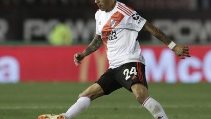 Enzo Pérez, volante internacional argentino.&nbsp;