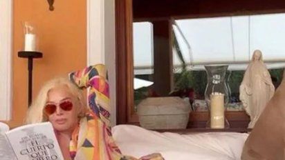 susana gimenez se luxo el codo y debio ser internada en punta del este