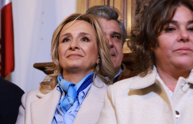 Foto: FocoUy. Laura Raffo, exprecandidata del Partido Nacional.