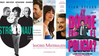 astronauta, amores materialistas e y donde esta el policia: los estrenos semanales de cine