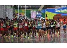 Ya se corre el maratón masculino en Río y compiten tres uruguayos