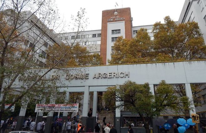 Hospital Argerich de Buenos Aires (foto: La Naci&oacute;n).