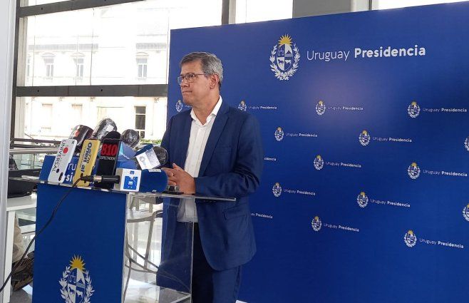 Jorge Díaz, prosecretario de Presidencia.&nbsp;