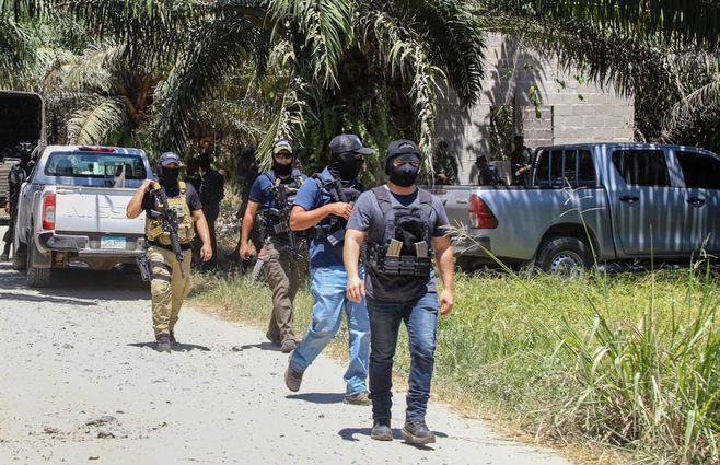 Ataques del crimen organizado dejan al menos 25 muertos en Honduras