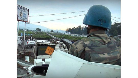 Cascos azules uruguayos movilizados en misión preventiva en Congo