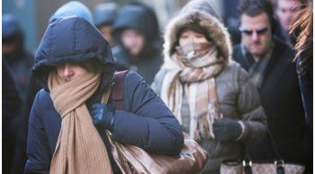 asi va a estar el tiempo este fin de semana: muy frio y soleado