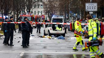 munich: atropello multiple dejo cerca de 30 heridos, varios de gravedad