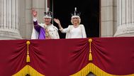 Londres se vistió de fiesta; la ceremonia de coronación de Carlos III en imágenes
